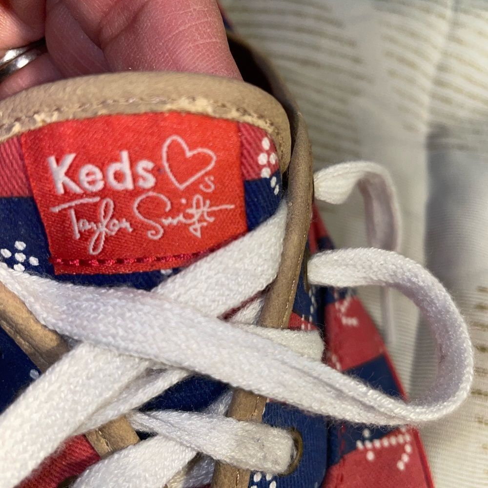 Keds❤️Taylor Swift tennis sz - Picture 5 of 7